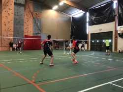 Tournoi par équipe de Vinay 2018