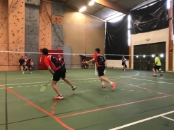 Tournoi par équipe de Vinay 2018