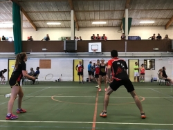 Tournoi par équipe de Vinay 2018